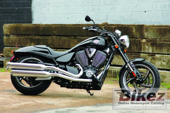 2010 Victory Hammer 8 Ball photo